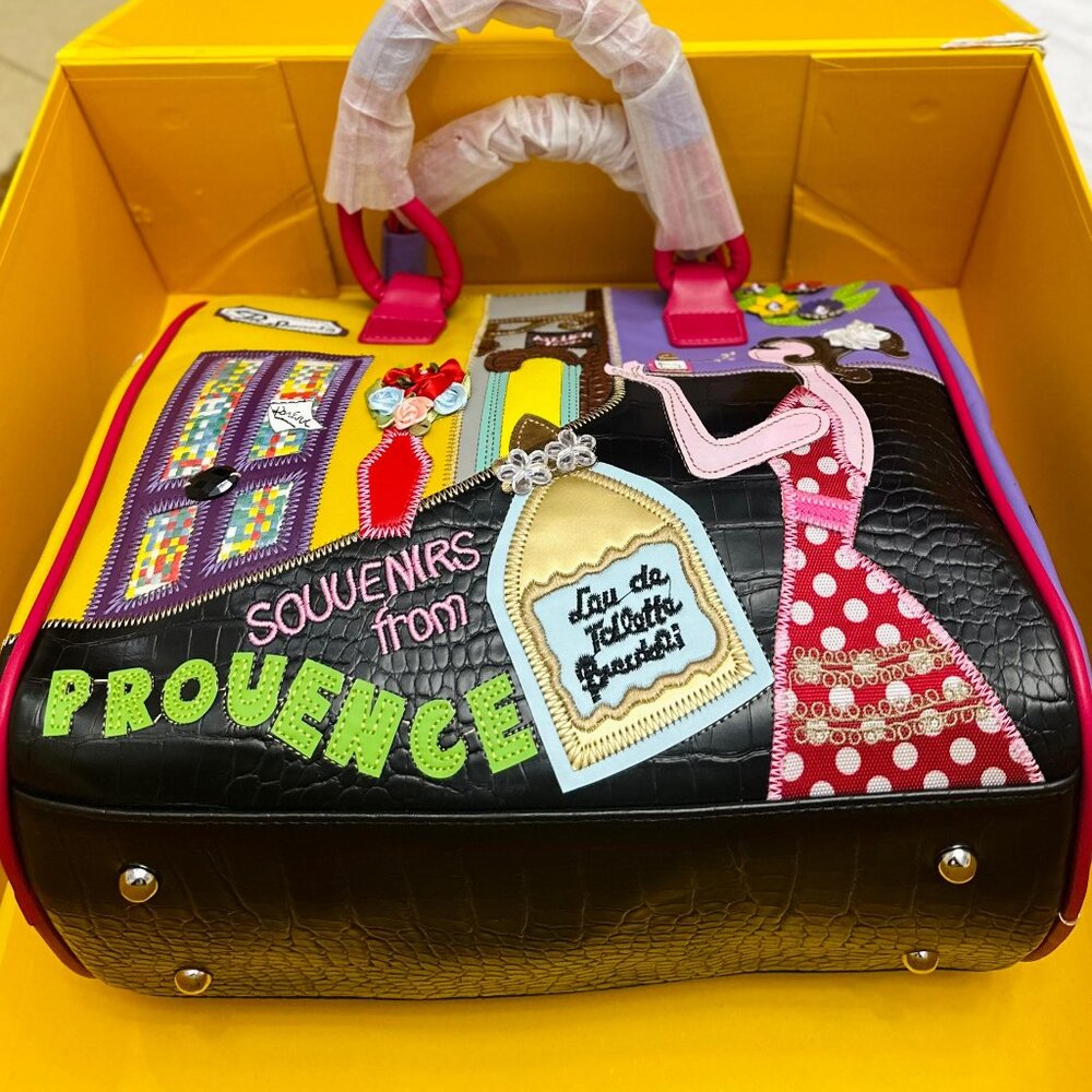 Luxury Designer Handbag – Souvenirs from Provence, Unique & Artistic